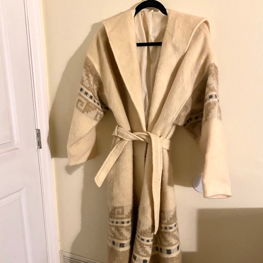 Hilda LTD 100% wool jacket vintage